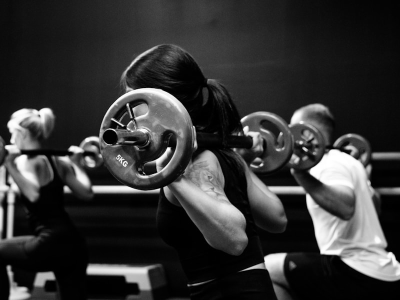 Athletic Gym Instagram Post 4